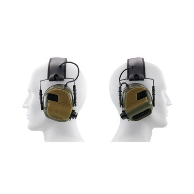 EARMOR suchý zip pro sluchátka M31 / M32 - Černá