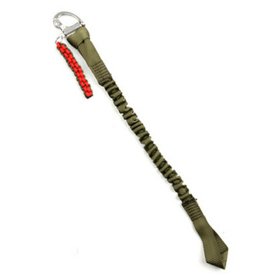 Bezpečnostní popruh SAFETY LANYARD - Zelená