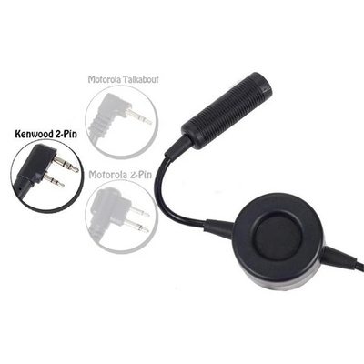Spínač TCI PTT pro Kenwood - 2pin