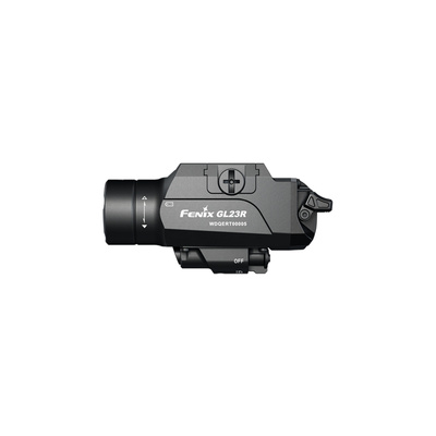 Zbraňová svítilna Fenix GL23R  plus  zelený laser