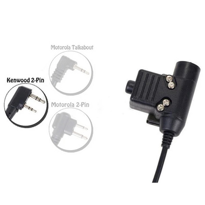 Spínač U94 PTT pro Kenwood - 2pin
