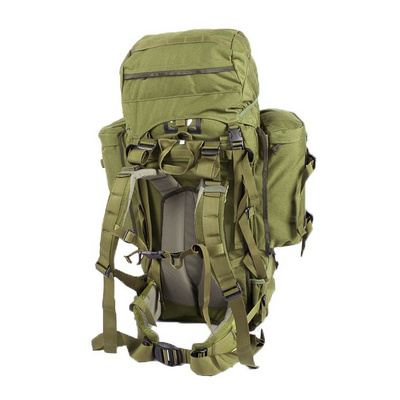 Batoh MMPS CRUSADER III 90 plus 20L, zelený