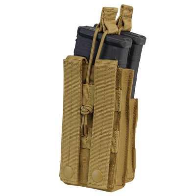 Sumka MOLLE na zásobníky 2xM16 otevřená COYOTE