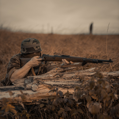 KAR98K (SW-022), plastové pažbení - manuální