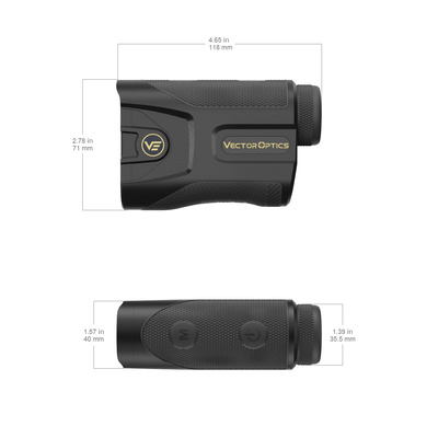 Digitální balistický laserový dálkoměr PARAGON Gen III 7x25