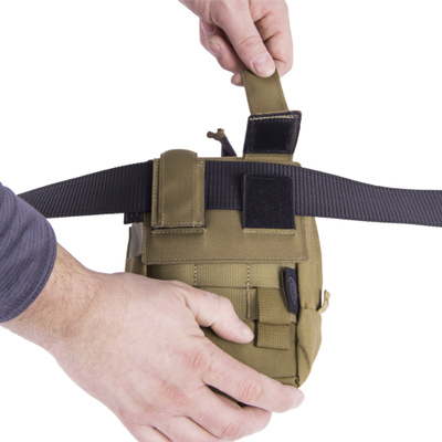 HELIKON opaskový MOLLE adaptér 3(R) - Zelená