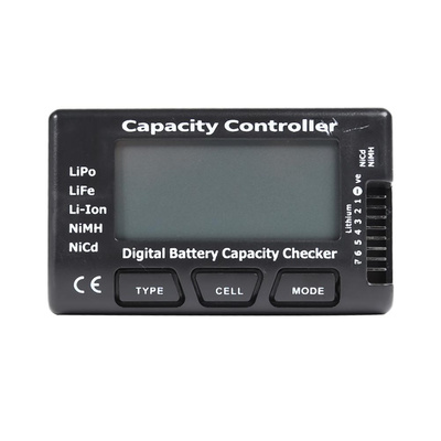 Měřák Li-pol,Li-ion baterií Cellmeter