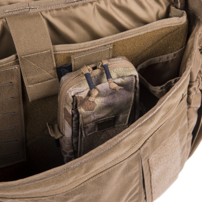 HELIKON MOLLE panel na suchý zip INSERT 1(R) - Šedá