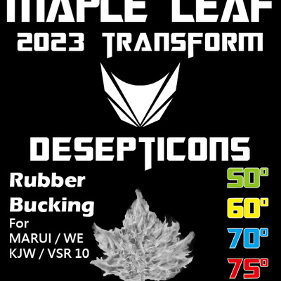 ML GBB / VSR hop-up gumička AUTOBOT, 75 shore - Růžová