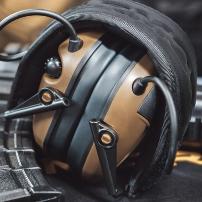 EARMOR elektronická sluchátka M300T Bluetooth - Coyote Brown