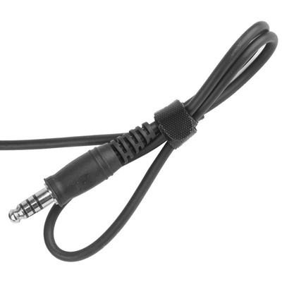 EARMOR taktický headset M32H PLUS, montáž na helmu - Písková