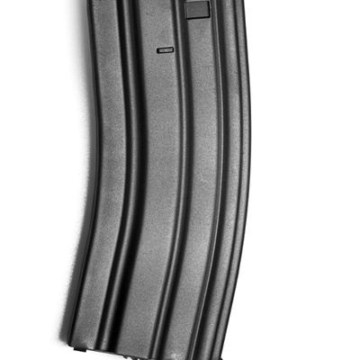 DA kovový zásobník na 300 BBs pro M4/M16, točný - Černá