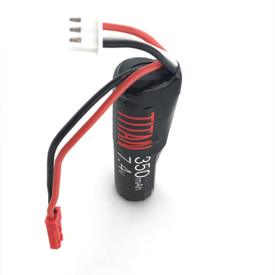 Li-Ion baterie TITAN 7,4V 350mAh, 16C, HPA System JST - Mini stick