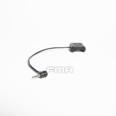 FMA Single Switch spínač pro PEQ box, 2,5mm konektor - Černá
