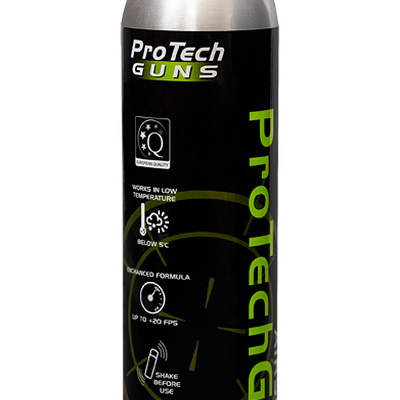 Plyn ProTech - 600/800ml (Greengas)
