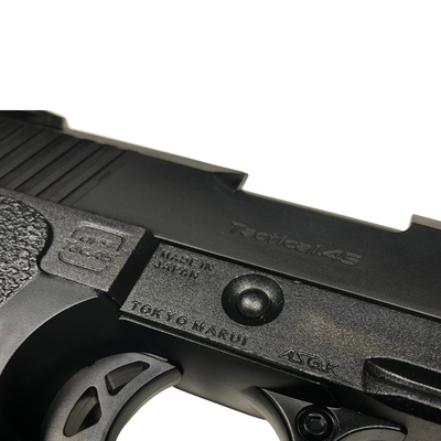 TM GBB plynová pistole Hi-Capa 4.3 - Černá