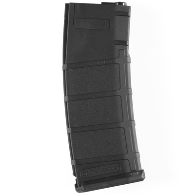 DA zásobník DMAG na 120 BBs pro M4/M16, tlačný - Černá