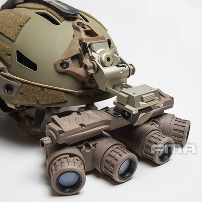 FMA CNC montáž L4G24 na přilbu pro NVG PVS-15 / 18 - Bronzová
