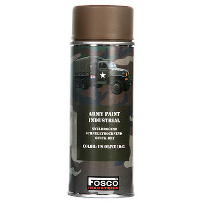 Barva ARMY ve spreji 400ml US OLIVE 1942