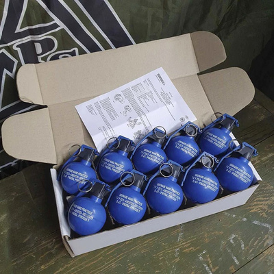 10x Airsoftový ruční granát P-67P NATO