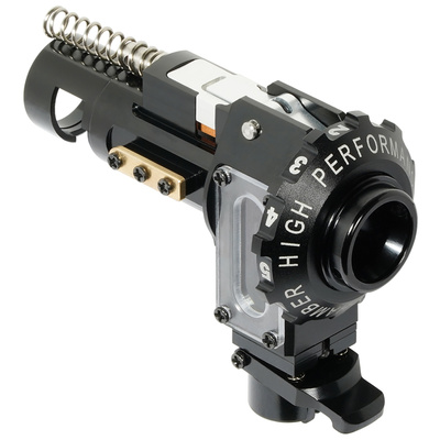MAXX CNC hliníková hop-up komora M4Gi (ICS M4/16) - Černá