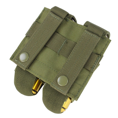 Condor dvojitá molle sumka na 40mm granáty - Coyote