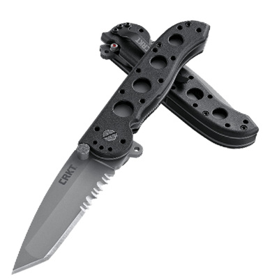 CRKT zavírací nůž M16(R)-12Z Tanto (Zytel) - Černá