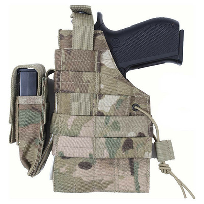 Pouzdro pistolové oboustranné MOLLE MULTICAM