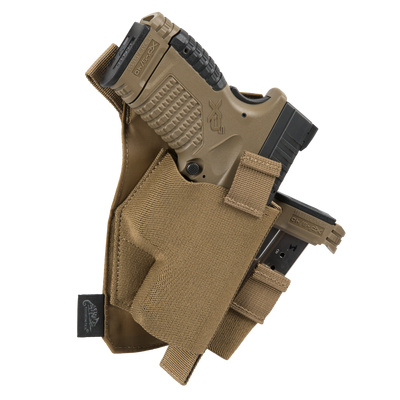 HELIKON pistolové pouzdro INSERT(R) na suchý zip - Šedá