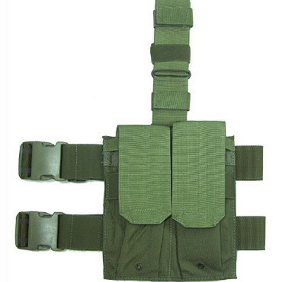 Sumka na dva zásobníky pro P90, AK, olivová
