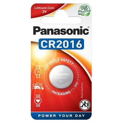 Baterie CR2016 Lithium alkaline 3V