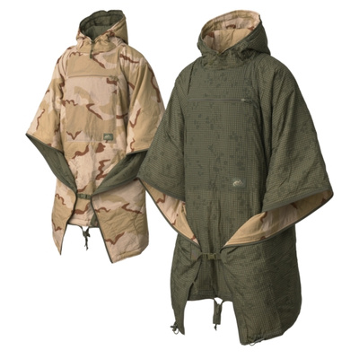 HELIKON oboustranné pončo SWAGMAN ROLL(R) - Desert Night Camo / US Desert