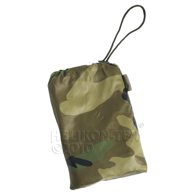 HELIKON nepromokavé pončo U.S. Model - Woodland
