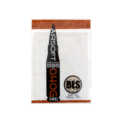 Kuličky BLS Precision 0,40g, 2500 BBs - Bílé