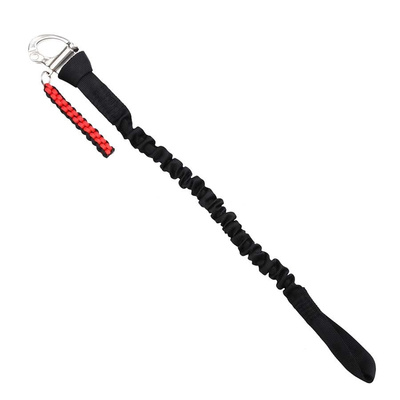 Bezpečnostní popruh SAFETY LANYARD - Černá
