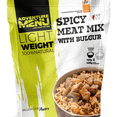 Lightweight Pikantní kotlík s bulgurem 400g