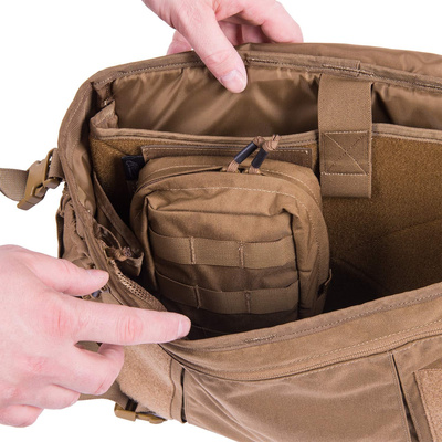 HELIKON MOLLE panel na suchý zip INSERT 3(R) - Šedá