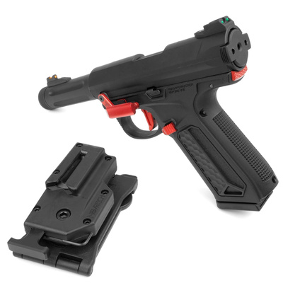 Tridos AAP-01/AAP-01C adaptér pro univerzální holster Novritsch - Červená