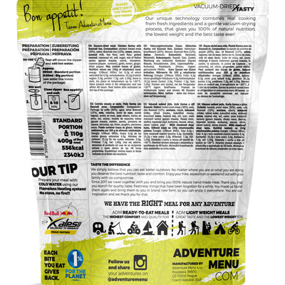 Lightweight Kuře Korma s rýží basmati 400g