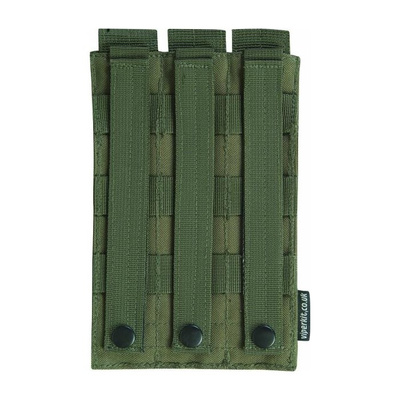 Sumka pro 3 ks zásobníků MP5 zelená