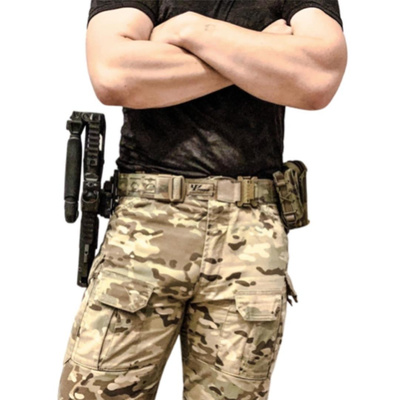 CTM opaskové plastové pouzdro / holster pro AAP01 - Písková
