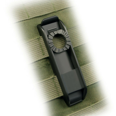 Rotační pouzdro na zásobník 9mm  plus  molle úchyt