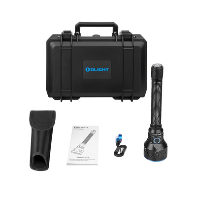 OLIGHT svítilna JAVELOT Pro 2 2500 lm - Černá