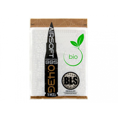 Kuličky BLS BIO 0,43g, 2300 BBs - Bílé