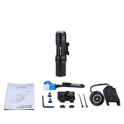 OLIGHT pušková svítilna ODIN Mini 1250 lm, M-LOK verze - Černá