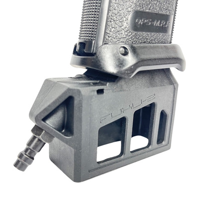 HPA Adaptér FUKU-2 pro Hi-Capa na zásobníky M4 - Modrá/stříbrná