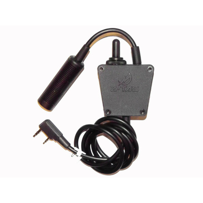 Spínač PTT E-Switch pro Kenwood - 2pin