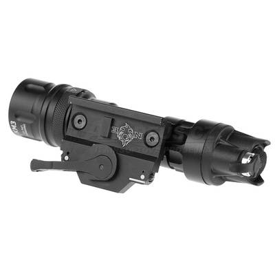 LED svítilna M952V - černá