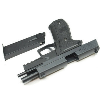 WE GBB plynová pistole SIG P226 MK25 - Černá