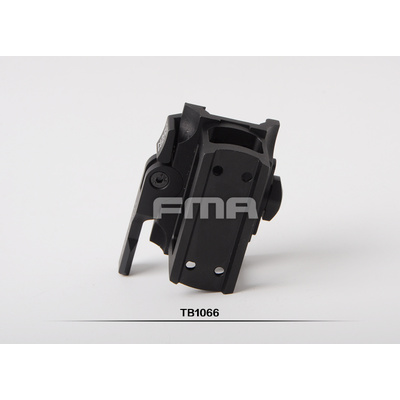 FMA zvýšená QD montáž kolimátoru Aimpoint T1  - Černá